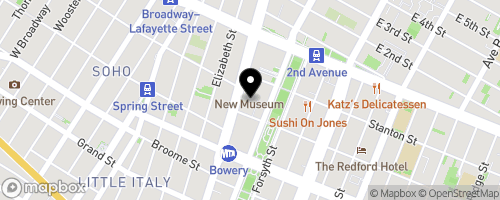 Map of  Grand Central Food Program, Sunshine Hotel/Bowery Mission