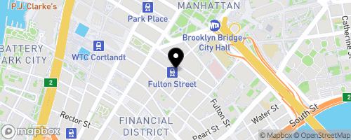 Map of Grand Central Food Program, St. Mark's Place