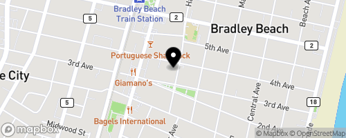 Map of Bradley Food Pantry
