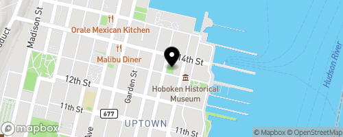 Map of Hoboken Community Center