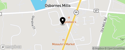 Map of Allaire Crossing Mobile
