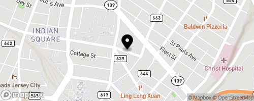 Map of Five Corner Sharing Place