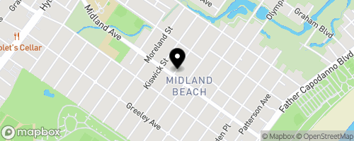 Map of Project Hospitality, Midland Ave - Mobile Food Pantry