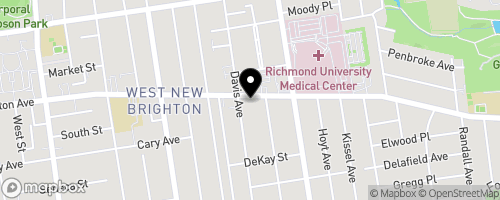 Map of Richmond Senior Services Mobile Food Pantry