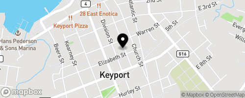 Map of Keyport Ministerium Food Pantry