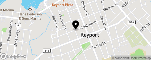 Map of Keyport Ministerium Food Pantry