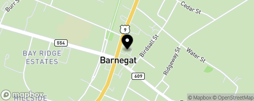 Map of Barnegat Pantry