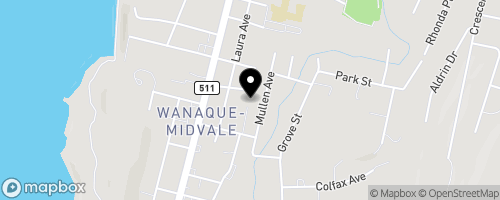 Map of Wanaque Feed the Hungry