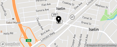 Map of First Presbyterian Church Of Iselin