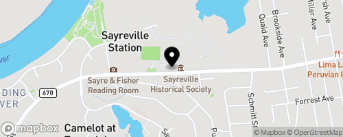Map of SAYREVILLE CARE & SHARE FOOD BANK