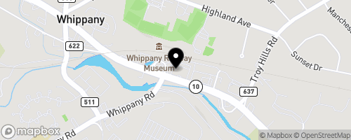 Map of First Presbyterian Church of Whippany