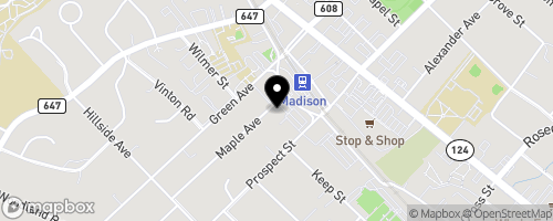 Map of Madison Meels on Wheels