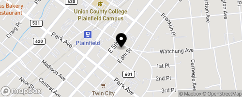 Map of Plainfield Action Services