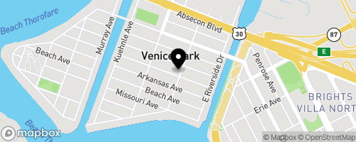 Map of Venice Park Methodist Church