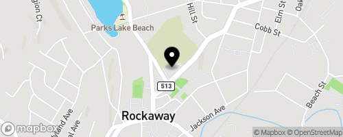 Map of Rockaway Food Pantry