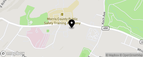 Map of Morris County Office of Temporary Assistance 
