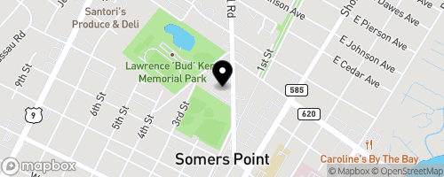 Map of Somers Point Volunteer Fire Department
