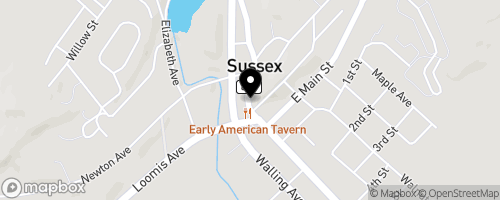 Map of Sussex Help Center