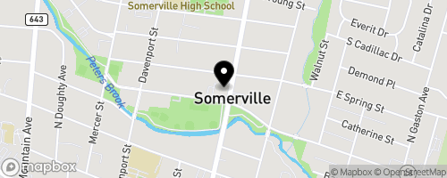 Map of Somerville YMCA