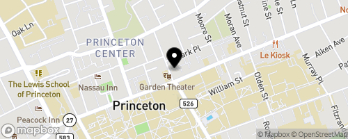 Map of PRINCETON UNITED METHODIST CHURCH (TASK)