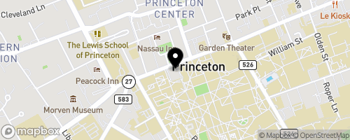 Map of Arm in Arm- Princeton