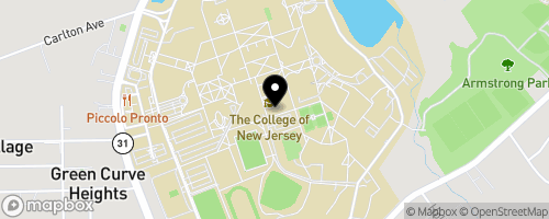 Map of The Shop at The College of New Jersey (TCNJ)