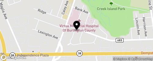 Map of Legacy Treatment Center