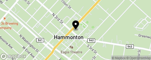 Map of Hammonton Family Success Center