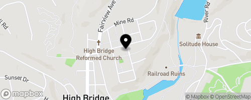 Map of High Bridge United Methodist Church