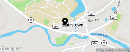 Map of First Presbyterian Church Of Blairstown