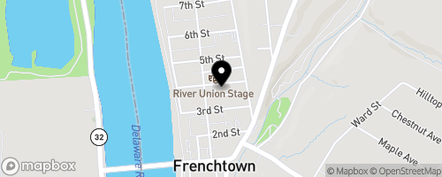 Map of Frenchtown Presbyterian Church