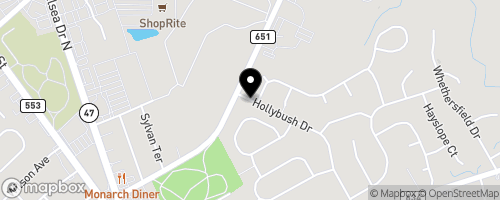 Map of Hollybush Neighborhood Network