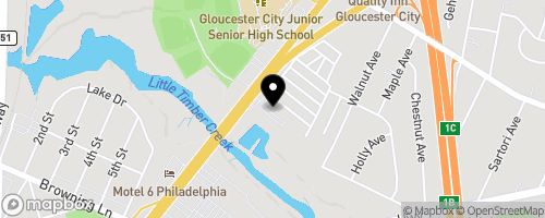 Map of Hope Mobile – Gloucester City