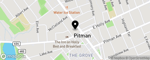 Map of The Pitman Pantry