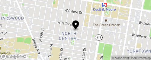 Map of Beckett Life Center
