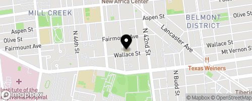 Map of Villanova Community Services - Financial Literacy Outreach at St. I's