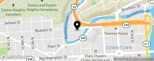 Map of Safe Harbor of Easton