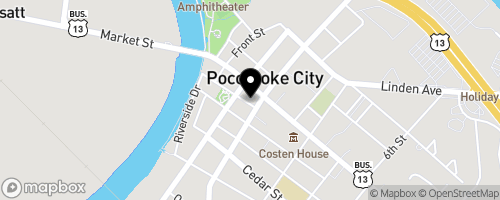 Map of Pocomoke Collaborative