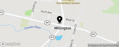 Map of Millington-Crumpton Food Pantry