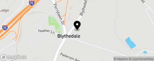 Map of Blythedale 7th Day Adventist Church