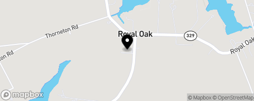 Map of Royal Oak Community Methodist Church