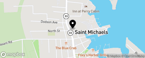Map of St. Michaels Community Center, Community Cafe