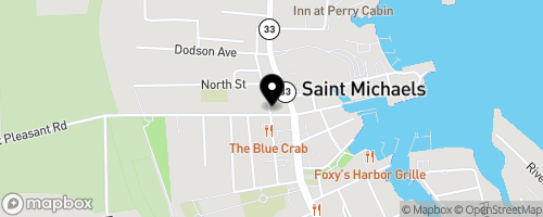 Map of St. Michaels Community Center Food Pantry