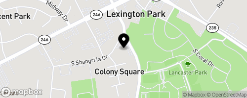 Map of Lexington Park Baptist Church Food Pantry