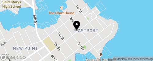 Map of First Baptist Church-Eastport