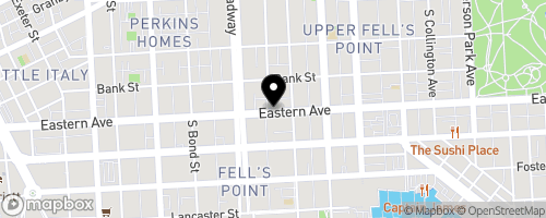Map of Supper Club