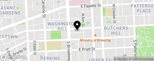 Map of The MIX Church – Serving Our City