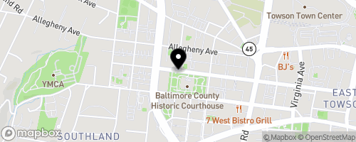 Map of Assistance Center of Towson Churches, Drop-In Center