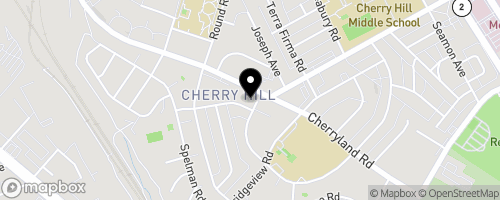 Map of Cherry Hill Community Presbyterian Church