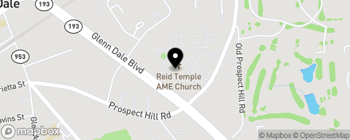 Map of Reid Temple AME Church